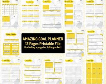 Amazing Goal Planner