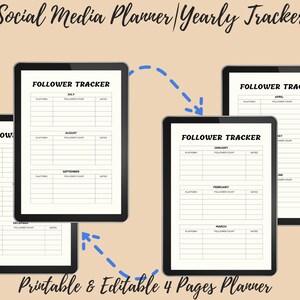 Monthly Planner Goodnotes Template, Undated Monthly Planner, Monthly Digital Planner, Monthly Planner Page, Goodnotes, Notability.