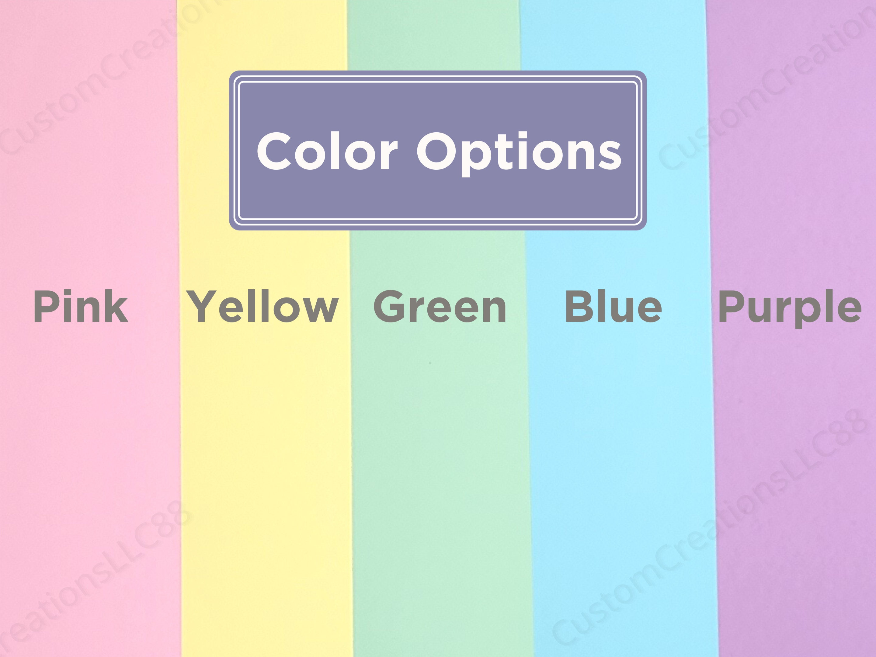 Custom Lettering Bulletin Board Kit / Cardstock Light Pastel Etsy