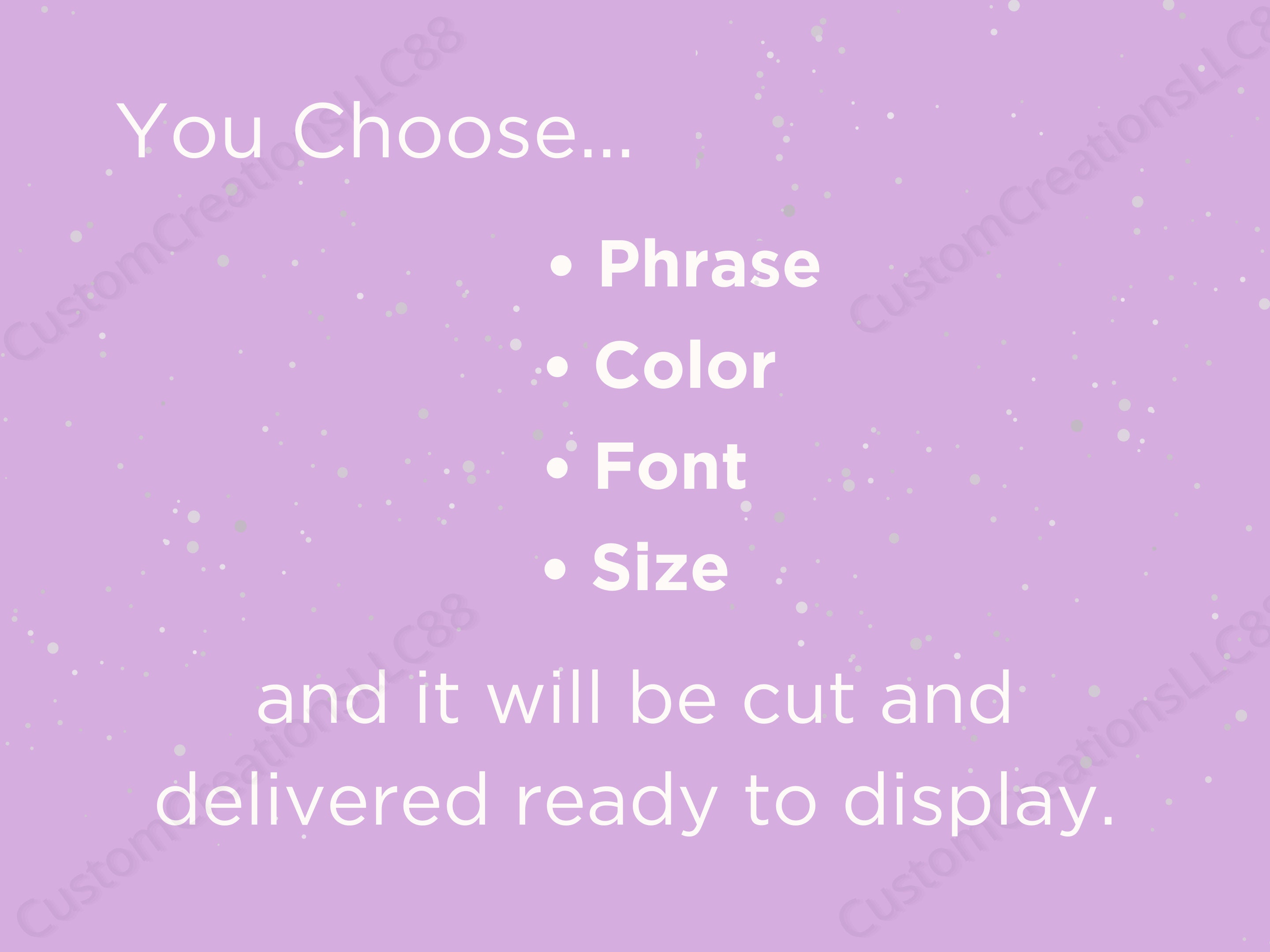 Custom Lettering Bulletin Board Kit / Cardstock Light Pastel Etsy