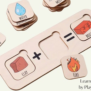 Tarjetas didácticas educativas de los juguetes de madera de Montessori, rompecabezas educativo