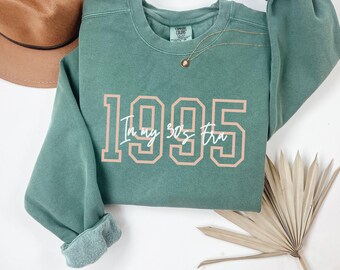 1995 Birthday Year Shirt, In My 30s Era, 1995 Sweatshirt, 1995, Tshirt, Born In 1995 T Shirt, 1995, 1995 Birthday Shirts, 30th Birthday Tee