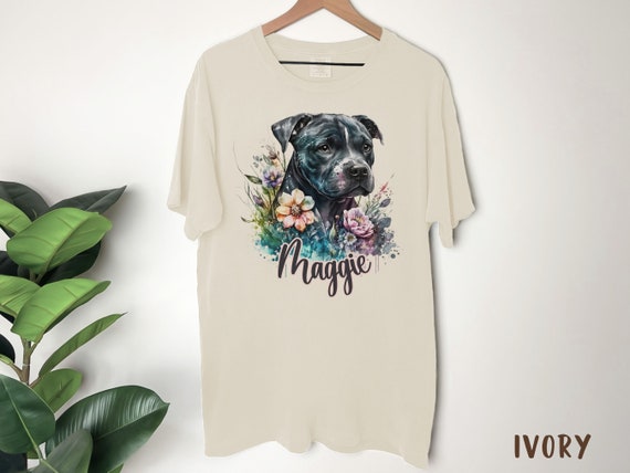 Pitbull Shirt, Personalized Pitbull Sweatshirt, D… - image 10