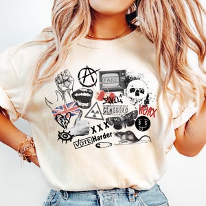 Anarchist Shirt, Eat The Rich Tshirt, Ungovernable, Resistance, Activism, Revolution, Political Resistance, Crunchy Mama, Anti-Capitalist