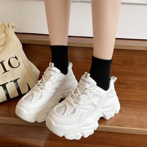 Chunky Sneakers Women Platform Shoes