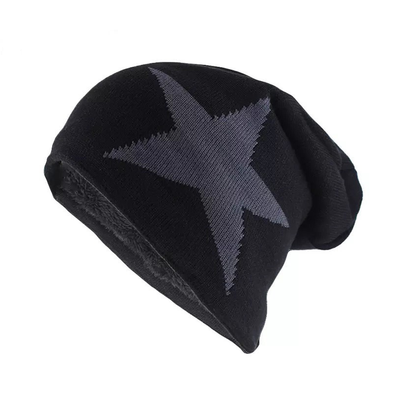 Vintage Cyber Y2K Cross Black Beanie – Michelle Tamar