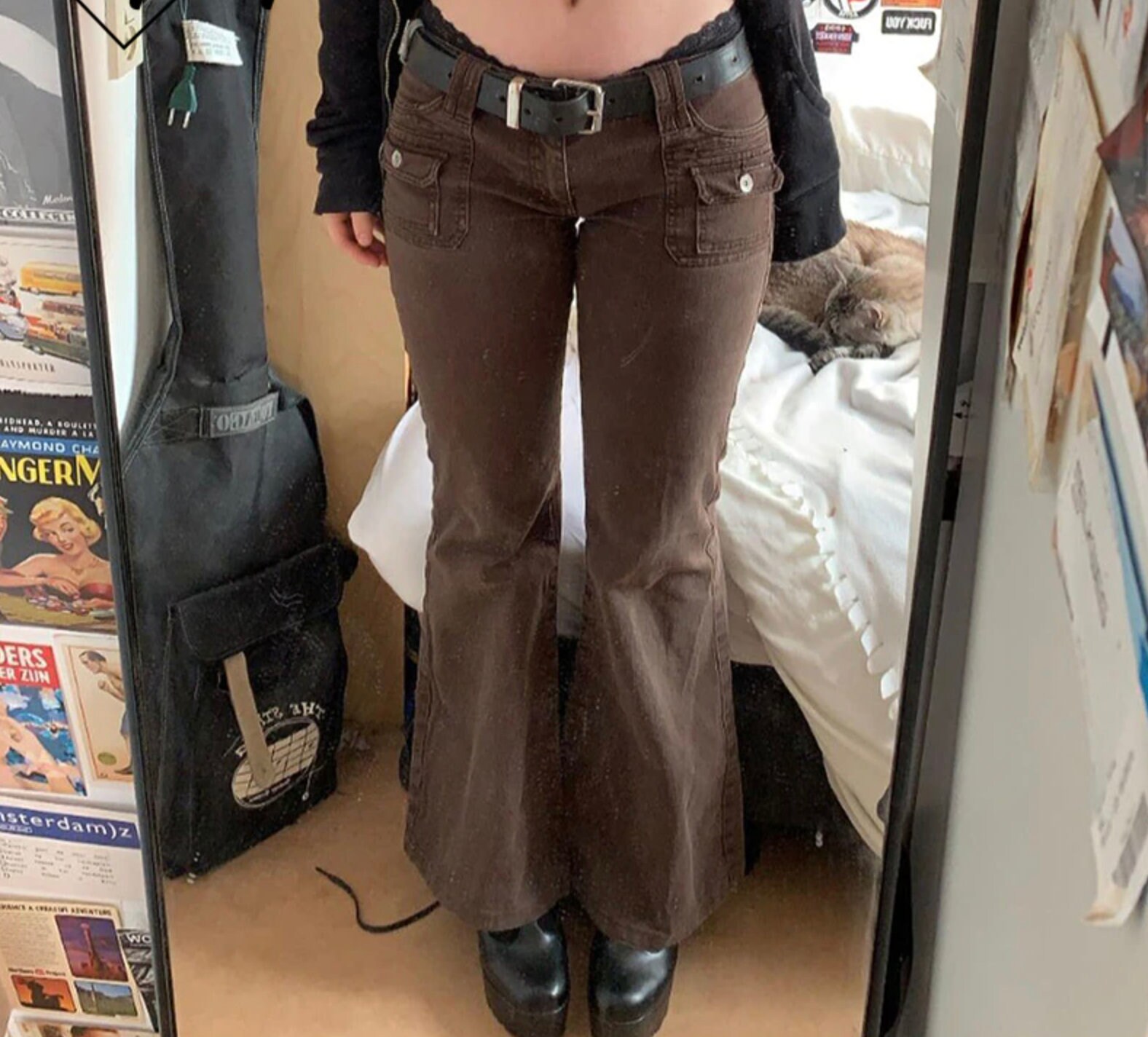 flared jeans 2000s