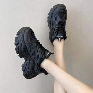 Chunky Sneakers Women Platform Shoes - Etsy