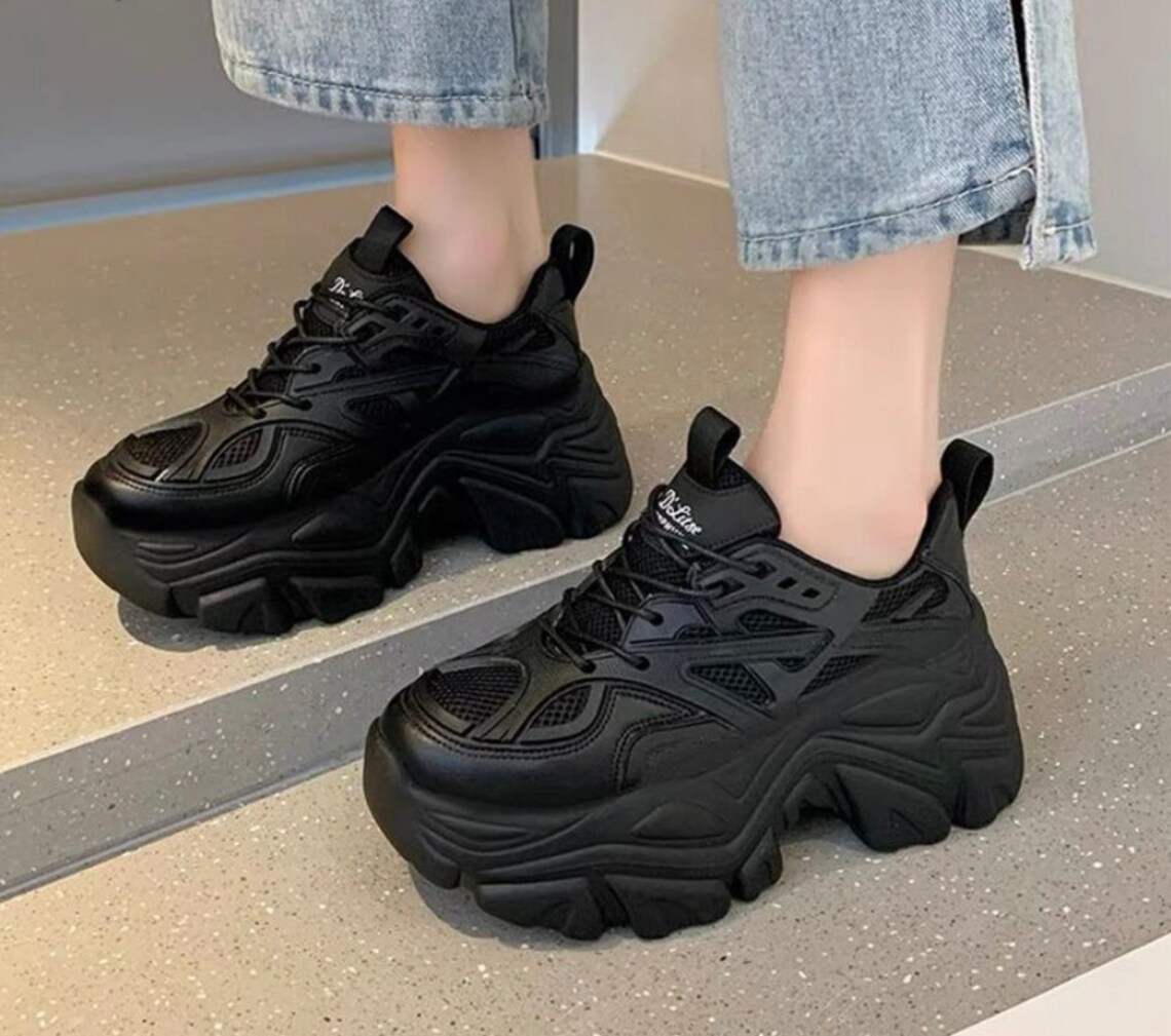 platform chunky sneakers
