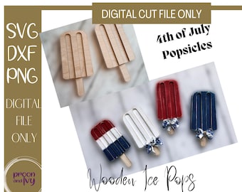 Estantería patriótica gruesa, archivo SVG de paleta, archivo cortado con láser, archivo SVG de paleta, SVG patriótico, SVG de verano, SVG de paleta