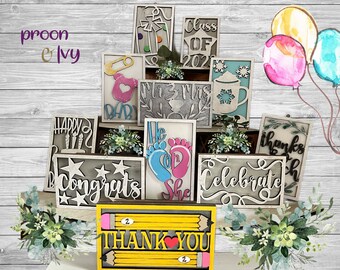 Wooden Gift Card Holder, Birthday Money Box, Thank You Gift Card Holder, Wedding Money Holder
