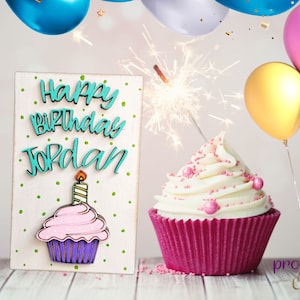 Wooden Gift Card Holder, Birthday Money Box, Custom Money Holder, Cash Gift Holder