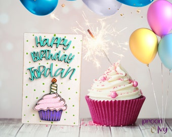 Wooden Gift Card Holder, Birthday Money Box, Custom Money Holder, Cash Gift Holder