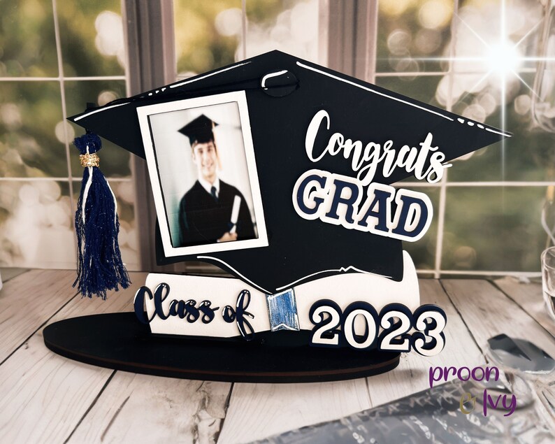 Graduation Picture Frame Tassel Holder Graduation 2023 Etsy
