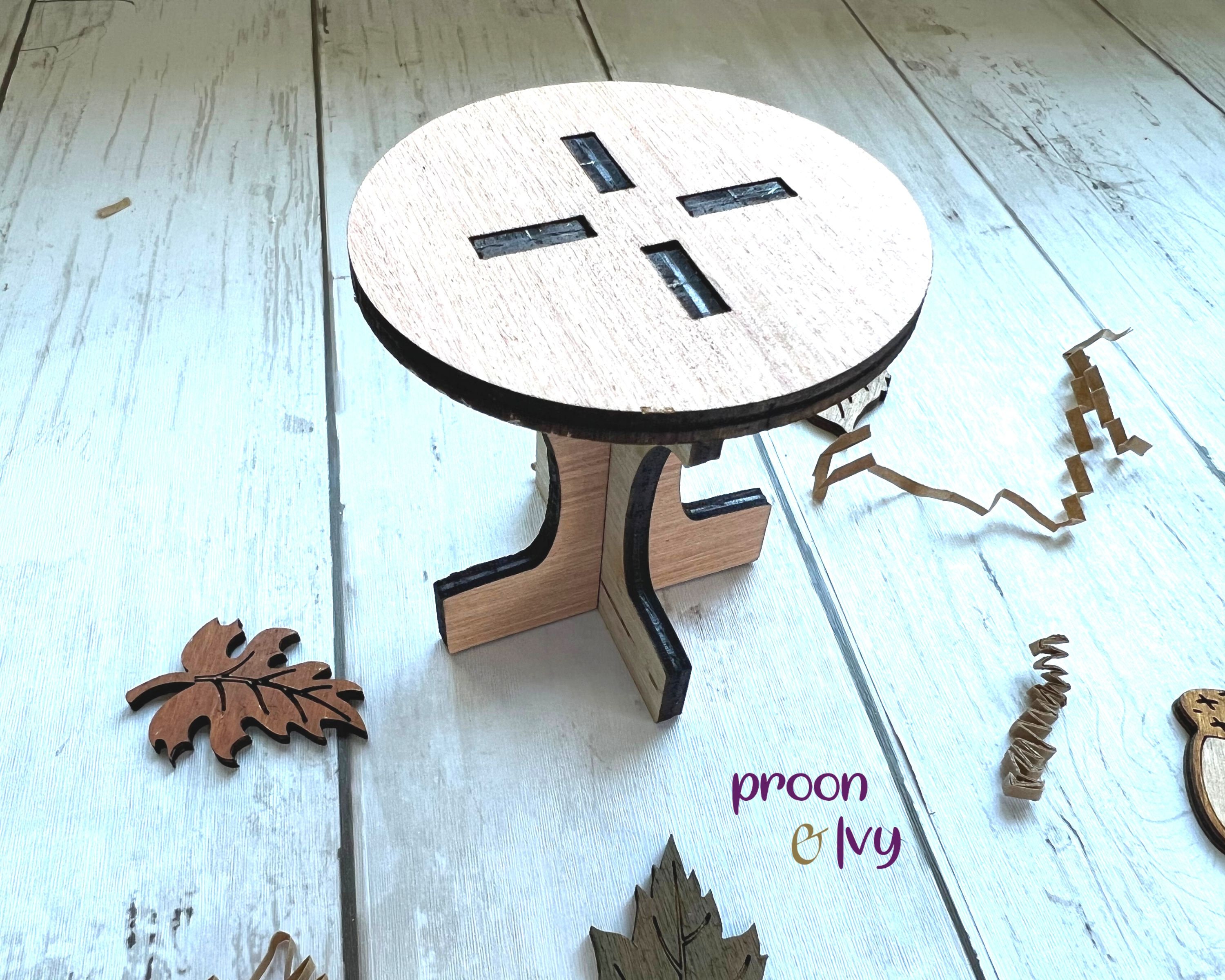 Wood Riser Cut File, Riser Stand SVG, Vase Filler Decor, Target Gumball ...