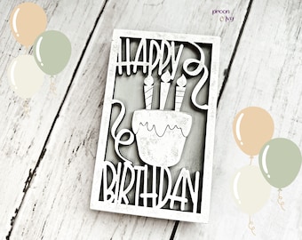 Money Holder Pouch, Birthday Money Box, Wooden Gift Card Holder, Bill Holder, Christmas Money Gift Ideas, Gift Card Holder Ornament