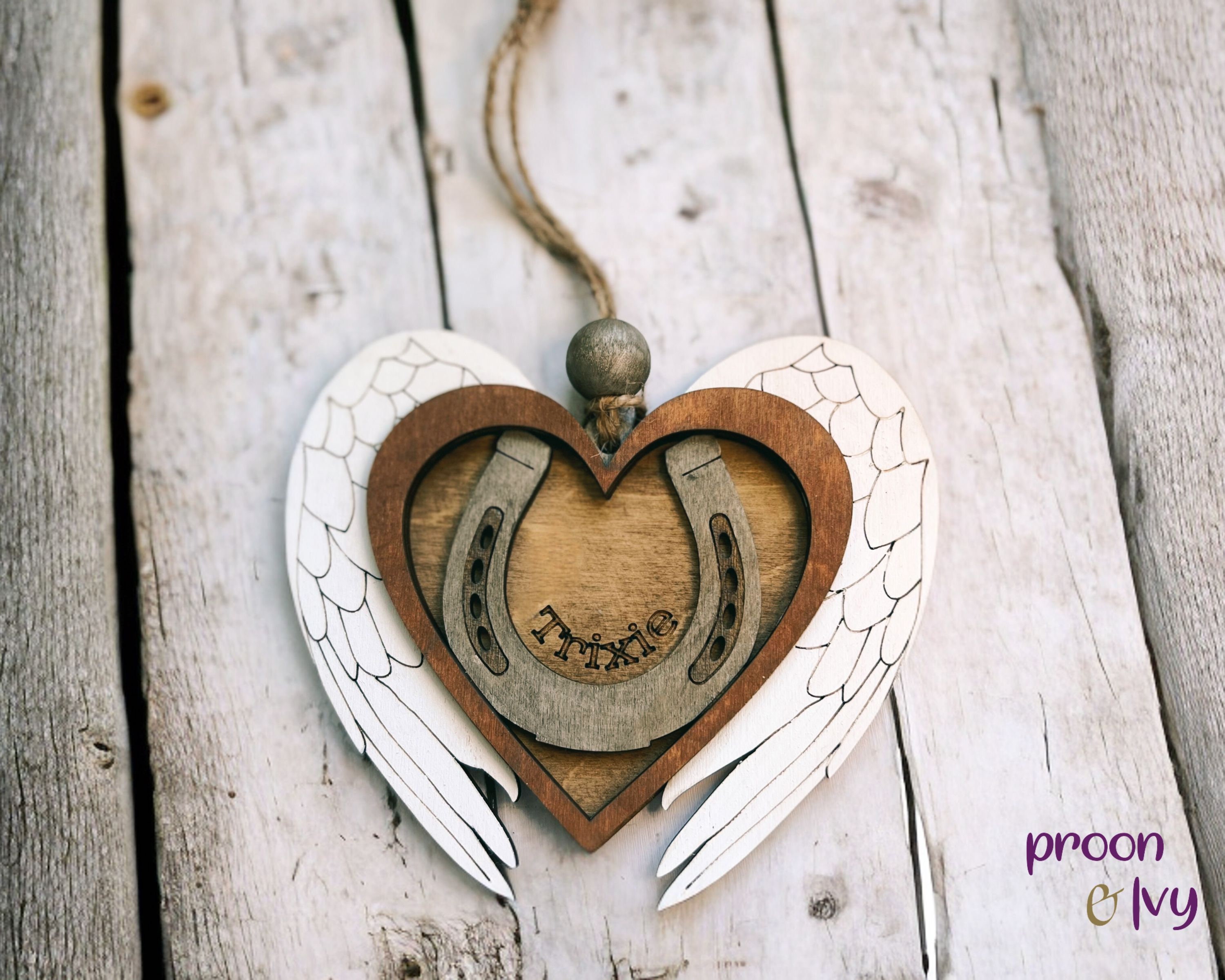 Horse Hair Memorial Necklace - Etsy