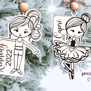 Charming Ballet Dancer Ornament, Perfect Gift for Dancers