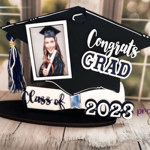 Graduation Picture Frame, Tassel Holder, Graduation Frames