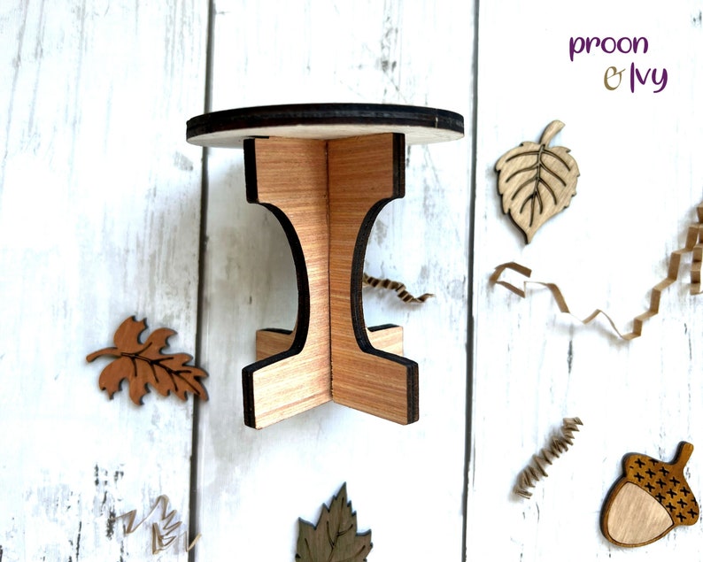 Wood Riser Cut File Riser Stand SVG Vase Filler Decor Etsy