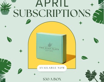 APRIL Subscription Box