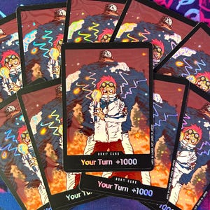10x AANMELDEN!! ~ Koby - TCG-aangepast uit één stuk AANMAKEN!! Kaarten *Folie* en *reliëf*