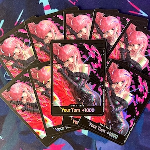 10x DON!! ~ Perona - One Piece TCG Custom DON!! Cards *Foil* & *Emboss*