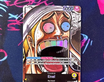 エネル - ワンピース TCG カスタム オルタネイト アート リーダー