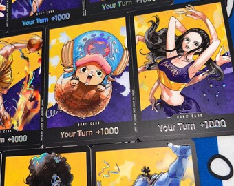 10x DON!! ~ 麦わらの一味 (レイカーズ) - ワンピース TCG カスタム