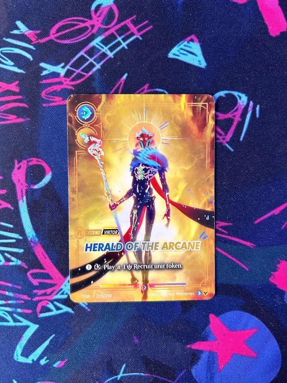 Viktor - Riftbound TCG Custom Alt Art Legend Card *foil* & *emboss* - Etsy UK Viktor - Riftbound TCG Custom Alt Art Legend Card *foil* & *emboss* - Etsy UK