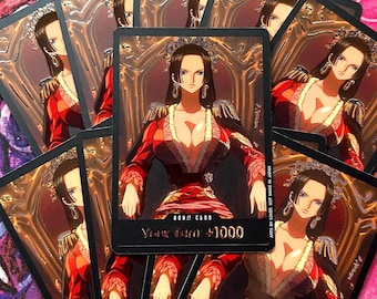 ワンピースTCGカスタムカードドン!!バレンタインデーカップルルフィ