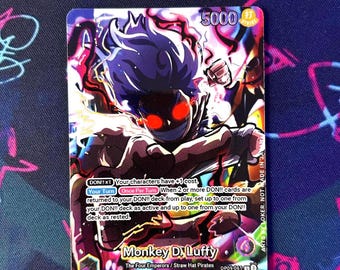 10x DON!! ~ 麦わらの一味 (レイカーズ) - ワンピース TCG カスタム