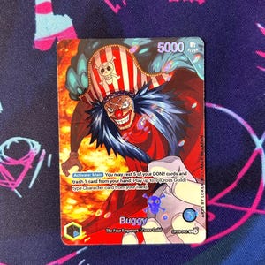 Buggy - Einteiler TKG Custom Alt Art Anführer *Folie* & *Prägung*