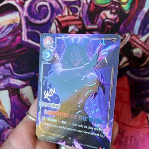 Kai'sa - Riftbound TCG Custom Alt Art Legend Card *foil* & *emboss* - Etsy