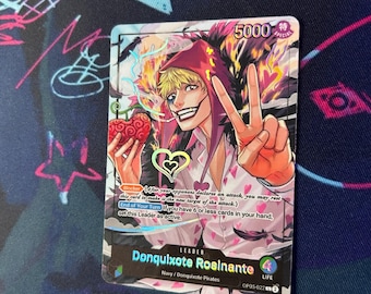 ドンキホーテ・ロシナンテ - ワンピースTCGカスタムオルタネイト