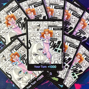 10x DON!! ~ Charlotte Pudding - One Piece TCG Custom DON!! Cards *Foil* & *Emboss*