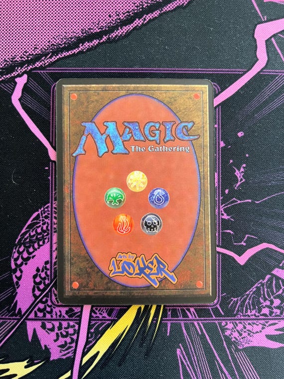 Jinx as Breya, Etherium Shaper - Magic the Gathering TCG Custom