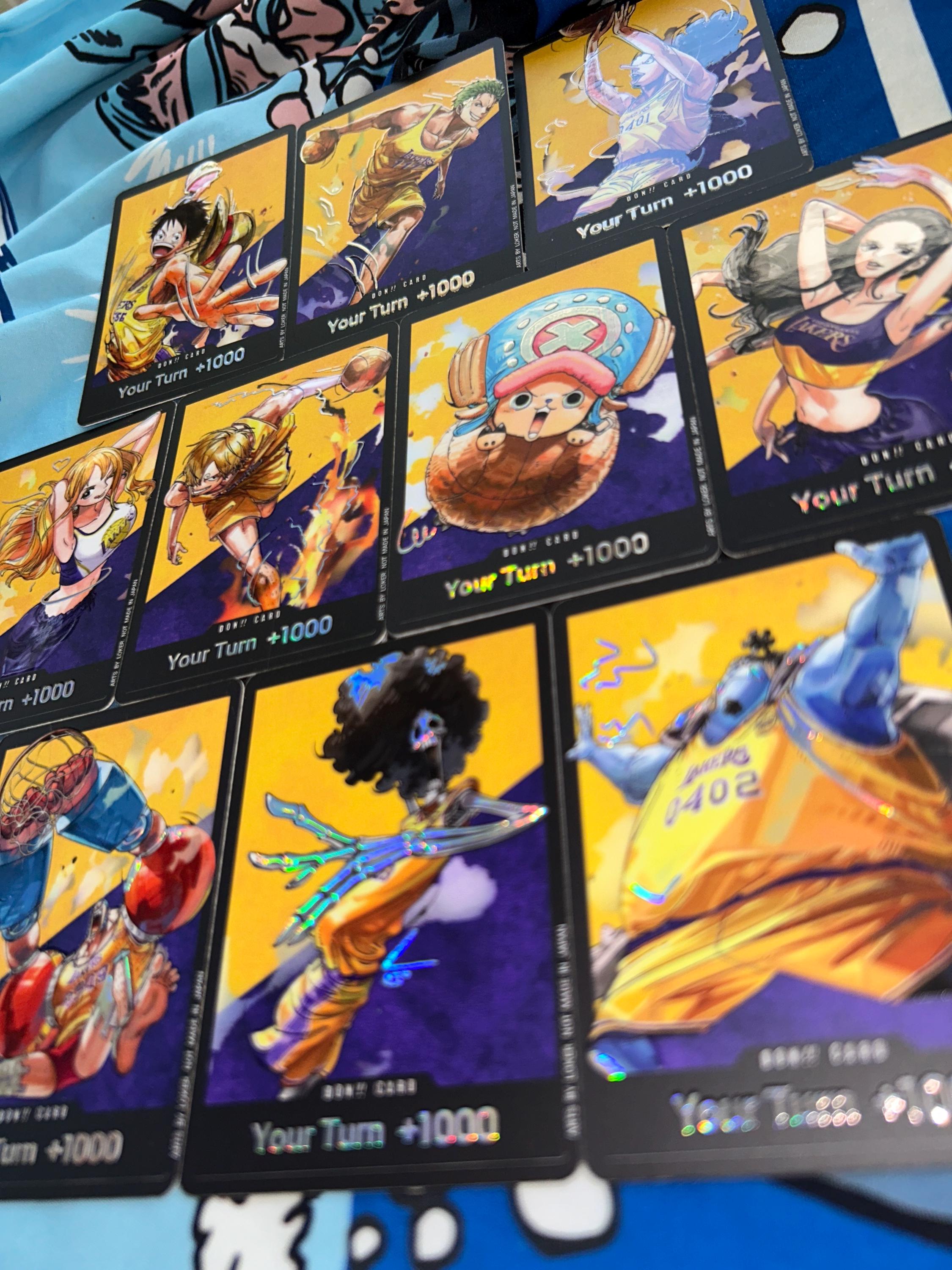 ONE PIECE レイカーズ　ドンカード nba もう一つのレイカーズ ドン投稿 : r/OnePieceTCG