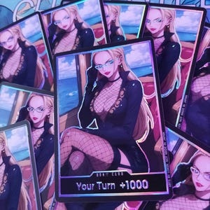 10x AANMELDEN!! ~ Kalifa - TCG-aangepast uit één stuk AANMAKEN!! Kaarten *Folie* en *reliëf*