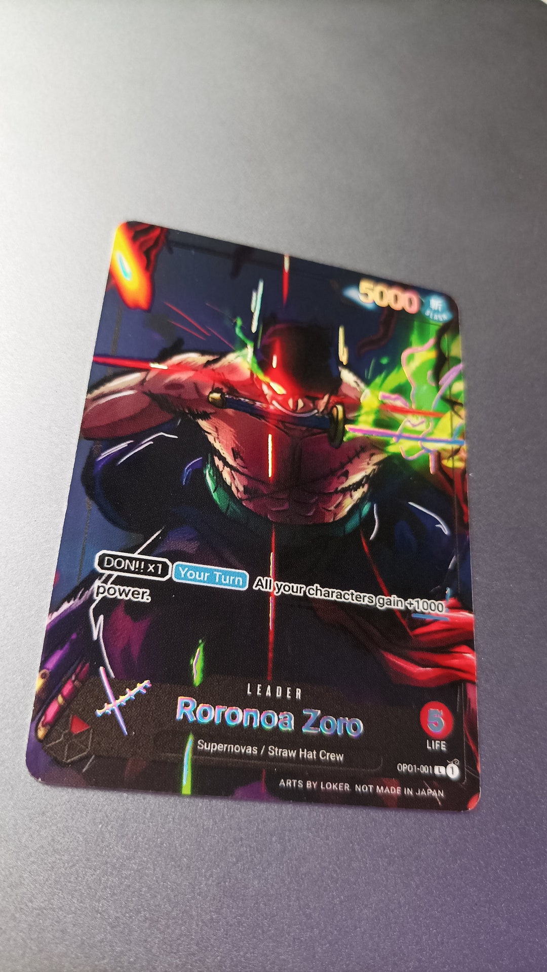 2022 ONE PIECE ロロノア・ゾロ #001 ALTERNATE il_fullxfull.6146635614_nb2p.jpg