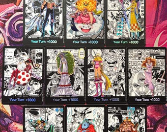 ebay sold listings pokemon cards One Piece TCG OP01-097 Queen Alternate Art