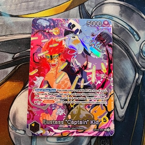 Eustass Kid Leader Card - Etsy