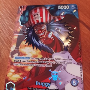 Buggy - Einteiler TKG Custom Alt Art Anführer *Folie* & *Prägung*