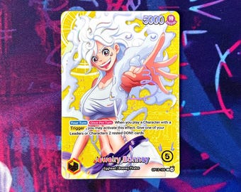 ジュエリー・ボニー 2 - ワンピースTCG カスタム別イラスト リーダー