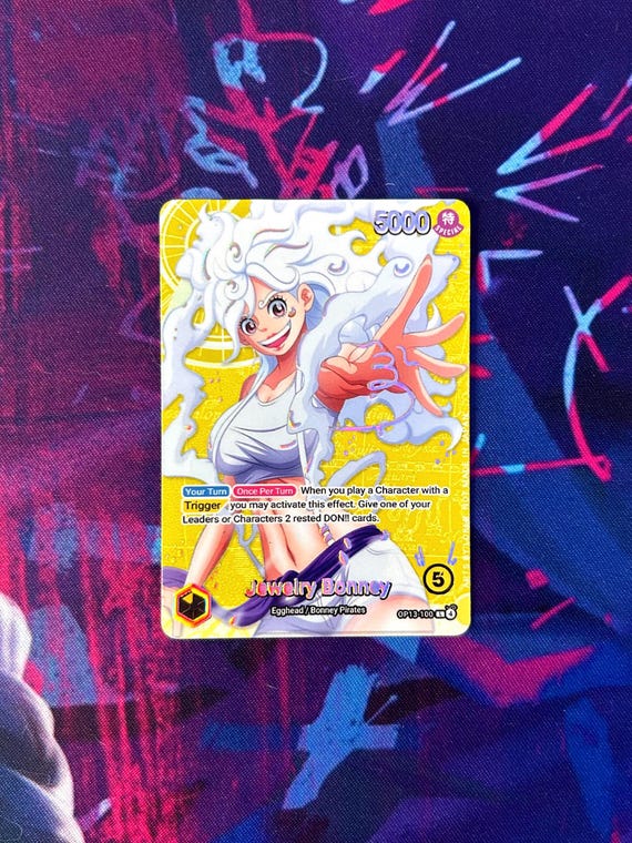 ジュエリー・ボニー 2 - ワンピース TCG カスタム オルタナティブ