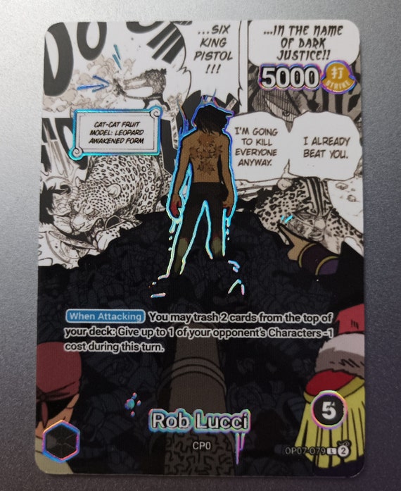 Rob Lucci Vs Trafalgar Law One Piece Card Game cocogarage.jp