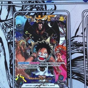 10x DON!! ~ Blackbeard Pirates - One Piece TCG Custom DON!! Cards