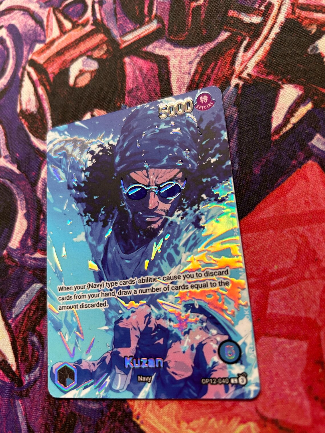 Coffret Kuzan 040 Alternative Art – Ultraboost X One Piece 12 – 10 Cartes Françaises – Sans Doublon – Bandai Namco