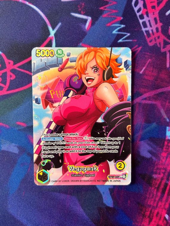 ベガパンク（リリス） - ワンピースTCGカスタムオルタネイトアート