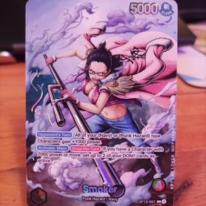 Raucher - Einteiler TKG Custom Alt Art Anführer *Folie* & *Prägung*